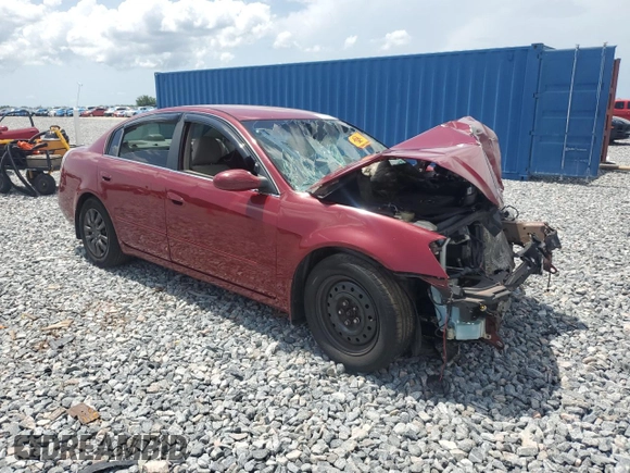 2006 Nissan Altima S with VIN 1N4AL11D06C232372, listed as a Copart auction lot 62795475 with Not provided miles and Salvage title. Bid and sale history available at DreamBid. Image 4.