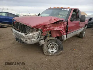 1999 Dodge Ram 2500 with VIN 3B7KF2364XG117363, listed as a Copart auction lot 86531214 with 0 mi miles and Salvage Title. Bid and sale history available at carsss.com. Image 1.