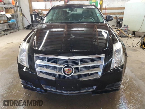 2010 Cadillac CTS Sedan with VIN 1G6DC5EG9A0126468, listed as a Copart auction lot 46049345 with 153,446 mi miles and Salvage Title. Bid and sale history available at carsss.com. Image 5.