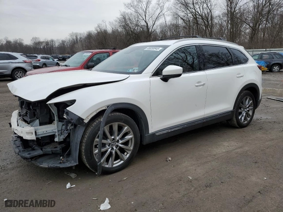 2017 Mazda CX-9 Signature with VIN JM3TCBEY4H0134270, listed as a Copart auction lot 46658945 with 139,440 mi miles and Salvage Title. Bid and sale history available at carsss.com. Image 1.
