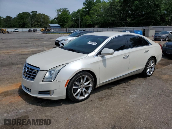 2014 Cadillac XTS Luxury z VIN 2G61M5S38E9215641, wystawiony jako Copart lot #53188695 z przebiegiem 97 431 mil mil oraz Szkody całkowita. Historia ofert i sprzedaży dostępna na DreamBid. Obrazek 1.