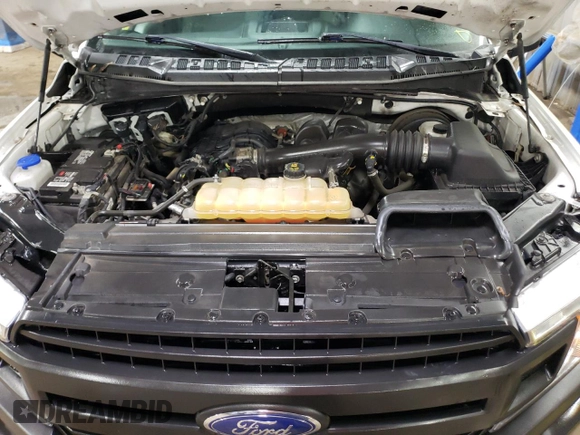 2018 Ford F-150 XL with VIN 1FTEX1CB4JKF05971, listed as a Copart auction lot 52360795 with 124,920 mi miles and Clean Title. Bid and sale history available at carsss.com. Image 11.