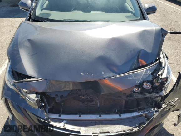 2021 Toyota Prius LE with VIN JTDKAMFP5M3177018, listed as a Copart auction lot 63930405 with 58,439 mi miles and Salvage title. Bid and sale history available at DreamBid. Image 11.