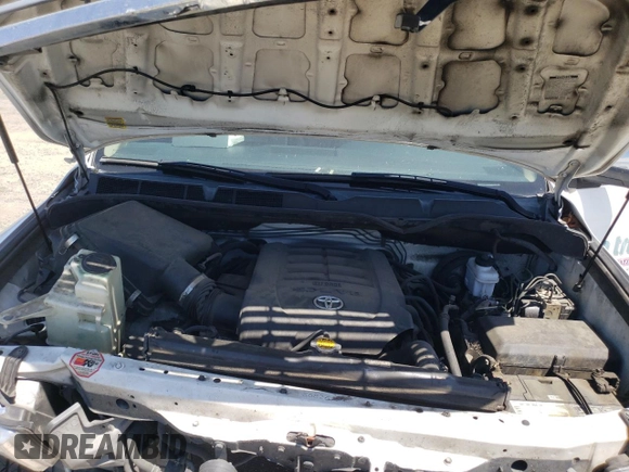 2013 Toyota Tundra Limited z VIN 5TFHY5F12DX281580, wystawiony jako Copart lot #57822895 z przebiegiem 329 386 mil mil oraz Szkoda całkowita • Salvage title. Historia ofert i sprzedaży dostępna na DreamBid. Obrazek 11.