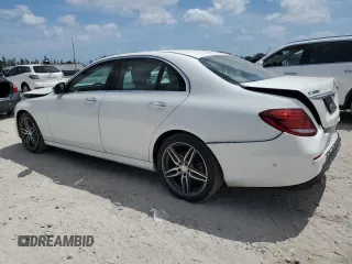 2017 Mercedes-Benz E-Class E 300 Luxury with VIN WDDZF4JB0HA214771, listed as a Copart auction lot 53294695 with 50,203 mi miles and Salvage Title. Bid and sale history available at carsss.com. Image 2.