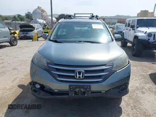 2012 Honda CR-V EX-L with VIN JHLRM3H74CC003987, listed as a IAAI auction lot 42046672 with 143,277 mi miles. Bid and sale history available at carsss.com. Image 12.