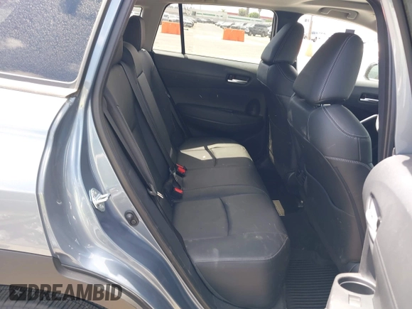 2024 Toyota Corolla Cross XLE with VIN 7MUDAAAG4RV112364, listed as a IAAI auction lot 42272971 with 2,764 mi miles and . Bid and sale history available at DreamBid. Image 8.