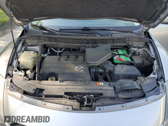 2014 Mazda CX-9 Touring with VIN JM3TB3CV4E0438423, listed as a Copart auction lot 58603325 with 81,177 mi miles and Clean title. Bid and sale history available at DreamBid. Image 12.