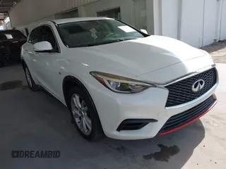 2017 Infiniti QX30 Sport with VIN SJKCH5CP8HA034556, listed as a IAAI auction lot 42653222 with 75,182 mi miles and . Bid and sale history available at DreamBid. Image 1.