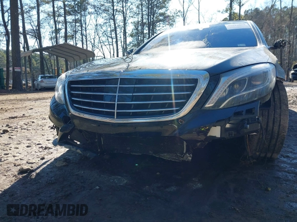 2016 Mercedes-Benz S 550 with VIN WDDUG8CB6GA238678, listed as a IAAI auction lot 41619008 with 80,143 mi miles and . Bid and sale history available at carsss.com. Image 6.