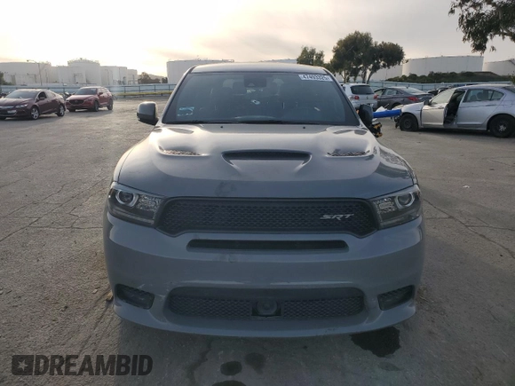2020 Dodge Durango SRT with VIN 1C4SDJGJ8LC309476, listed as a Copart auction lot 47493325 with 32,286 mi miles and Salvage Title. Bid and sale history available at DreamBid. Image 5.