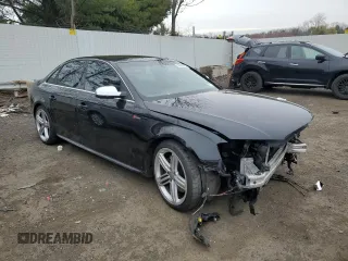 2012 Audi S4 Prestige with VIN WAUKGAFL3CA116770, listed as a Copart auction lot 48888174 with 31,343 mi miles and Non Repairable. Bid and sale history available at carsss.com. Image 4.