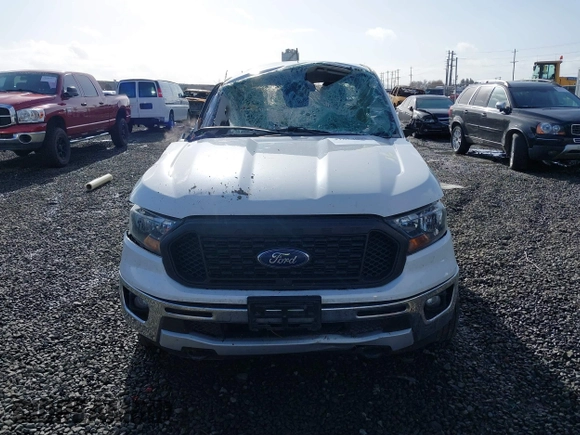 2019 Ford Ranger XL with VIN 1FTER1EH4KLA50191, listed as a IAAI auction lot 41654095 with 93,466 mi miles and . Bid and sale history available at DreamBid. Image 13.