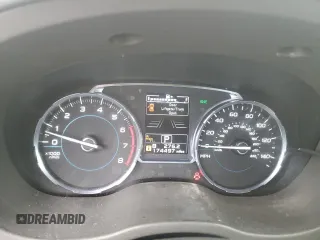 2018 Subaru Forester Premium with VIN JF2SJAGC4JH602593, listed as a Copart auction lot 52462025 with 174,497 mi miles and Salvage Title. Bid and sale history available at carsss.com. Image 9.