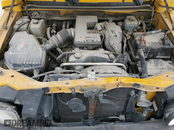 2007 Hummer H3 SUV with VIN 5GTDN13E578151999, listed as a Copart auction lot 53677835 with 120,164 mi miles and Clean Title. Bid and sale history available at carsss.com. Image 11.