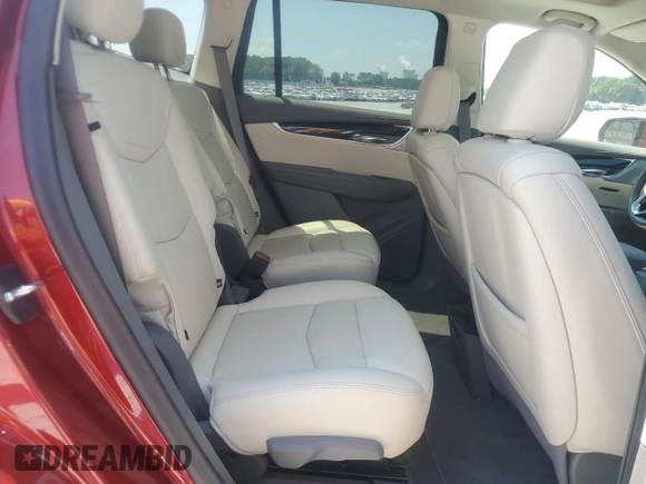 2022 Cadillac XT6 Premium Luxury with VIN 1GYKPCRS2NZ103363, listed as a Copart auction lot 66564404 with 25,114 mi miles and Salvage Title. Bid and sale history available at carsss.com. Image 11.