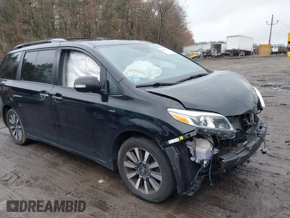 2019 Toyota Sienna XLE with VIN 5TDDZ3DC0KS225564, listed as a IAAI auction lot 41973012 with 71,858 mi miles and . Bid and sale history available at DreamBid. Image 1.