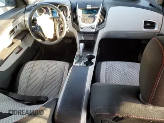 2015 Chevrolet Equinox LS with VIN 2GNALAEK3F1118284, listed as a Copart auction lot 50038275 with 140,225 mi miles and Salvage Title. Bid and sale history available at DreamBid. Image 8.