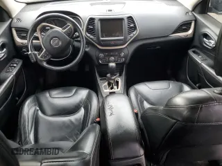 2016 Jeep Cherokee Limited with VIN 1C4PJLDB2GW158128, listed as a Copart auction lot 54537665 with 163,937 mi miles and Clean Title. Bid and sale history available at carsss.com. Image 8.