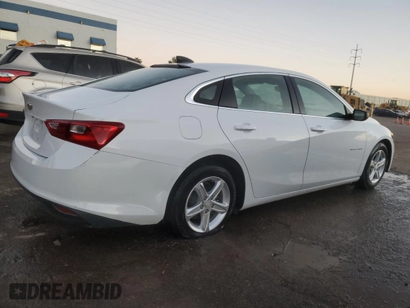 2023 Chevrolet Malibu LS with VIN 1G1ZB5ST3PF113219, listed as a Copart auction lot 77659214 with Not Provided miles and Non Repairable. Bid and sale history available at DreamBid. Image 3.