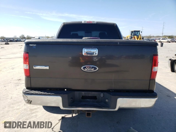 2005 Ford F-150 XLT z VIN 1FTPW12575FB45178, wystawiony jako Copart lot #46416825 z przebiegiem Nie podano mil oraz Szkoda całkowita • Salvage title. Historia ofert i sprzedaży dostępna na DreamBid. Obrazek 6.