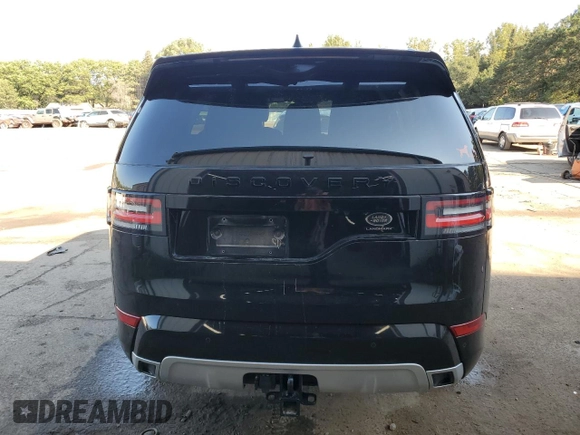 2020 Land Rover Discovery Landmark Edition with VIN SALRU2RV3L2433772, listed as a Copart auction lot 72000494 with 39,298 mi miles and Salvage Title. Bid and sale history available at carsss.com. Image 6.