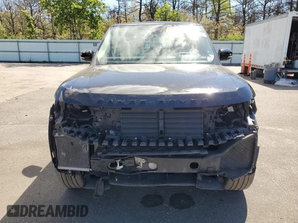 2021 Land Rover Range Rover with VIN SALGS5SE3MA416342, listed as a Copart auction lot 57255025 with 54,901 mi miles and Salvage title. Bid and sale history available at DreamBid. Image 5.