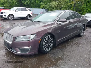 2018 Lincoln MKZ Hybrid Black Label with VIN 3LN6L5NU1JR622646, listed as a IAAI auction lot 42333855 with 128,384 mi miles and . Bid and sale history available at DreamBid. Image 2.