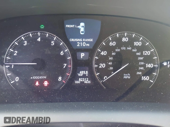 2012 Lexus LS 460 z VIN JTHBL5EF7C5112312, wystawiony jako IAAI lot #41550064 z przebiegiem 82 312 mil mil oraz . Historia ofert i sprzedaży dostępna na DreamBid. Obrazek 7.