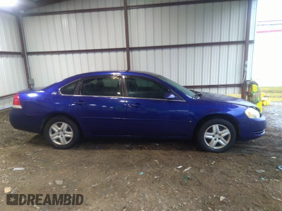 2006 Chevrolet Impala LT 3.5L with VIN 2G1WT58K569130125, listed as a IAAI auction lot 41036960 with 356,985 mi miles and . Bid and sale history available at DreamBid. Image 13.
