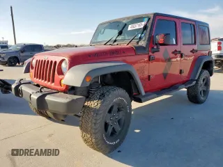 2007 Jeep Wrangler Unlimited X with VIN 1J4GB39187L152648, listed as a Copart auction lot 45037165 with 251,442 mi miles and Clean title. Bid and sale history available at DreamBid. Image 1.