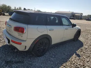 2017 MINI Clubman Cooper S with VIN WMWLN9C31H2E49891, listed as a Copart auction lot 74787744 with 100,347 mi miles and Salvage Title. Bid and sale history available at carsss.com. Image 3.