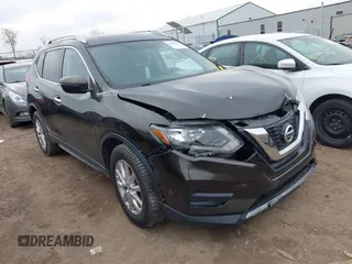 2017 Nissan Rogue S with VIN KNMAT2MTXHP501072, listed as a IAAI auction lot 42001030 with 163,204 mi miles and . Bid and sale history available at DreamBid. Image 1.