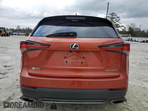 2020 Lexus NX 300 F Sport z VIN JTJSARBZ0L2171729, wystawiony jako Copart lot #44077405 z przebiegiem 47 657 mil mil oraz Szkoda całkowita • Salvage title. Historia ofert i sprzedaży dostępna na DreamBid. Obrazek 6.
