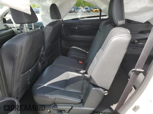 2017 Honda Pilot Touring with VIN 5FNYF6H91HB092062, listed as a Copart auction lot 52761765 with 141,750 mi miles and Salvage Title. Bid and sale history available at DreamBid. Image 11.