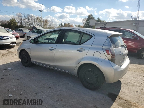 2012 Toyota Prius One z VIN JTDKDTB3XC1006733, wystawiony jako Copart lot #78012364 z przebiegiem 278 821 mil mil oraz Szkoda całkowita • Salvage title. Historia ofert i sprzedaży dostępna na DreamBid. Obrazek 2.