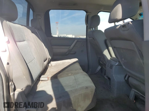 2005 Nissan Titan SE with VIN 1N6AA07A75N511728, listed as a Copart auction lot 42618055 with 113,210 mi miles and Salvage Title. Bid and sale history available at DreamBid. Image 10.