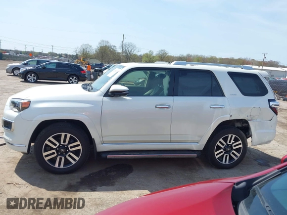 2023 Toyota 4Runner Limited with VIN JTEKU5JR3P6120210, listed as a IAAI auction lot 42123932 with 34,134 mi miles and . Bid and sale history available at DreamBid. Image 15.