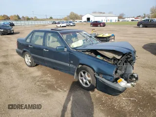 1996 Volvo 850 GT с VIN YV1LS5540T1336448, выставлен на аукционе Copart как лот 78573834 с пробегом 414 656 миль миль и Списание • Salvage title. История ставок и продаж доступна на DreamBid. Изображение 4.