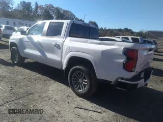2024 Chevrolet Colorado 2WD LT z VIN 1GCPSCEKXR1255752, wystawiony jako IAAI lot #40898978 z przebiegiem 100 mil mil oraz . Historia ofert i sprzedaży dostępna na DreamBid. Obrazek 3.