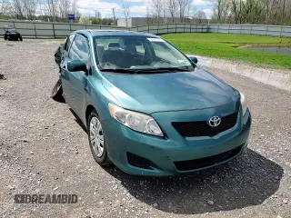 2010 Toyota Corolla with VIN 2T1BU4EE7AC350676, listed as a Copart auction lot 54970525 with 91,027 mi miles and Salvage title. Bid and sale history available at DreamBid. Image 13.