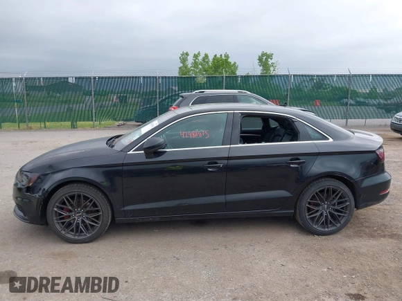2015 Audi A3 Premium Plus with VIN WAUEFGFF3F1076286, listed as a IAAI auction lot 42486815 with 135,988 mi miles and . Bid and sale history available at DreamBid. Image 14.