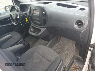 2016 Mercedes-Benz Metris Cargo z VIN WD3PG2EA7G3157177, wystawiony jako Copart lot #56209435 z przebiegiem 110 088 mil mil oraz Czysty tytuł • Clean title. Historia ofert i sprzedaży dostępna na DreamBid. Obrazek 8.