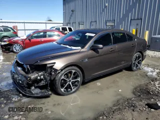 2015 Ford Taurus SEL with VIN 1FAHP2H80FG157750, listed as a Copart auction lot 50397075 with 161,183 mi miles and Non Repairable. Bid and sale history available at carsss.com. Image 1.
