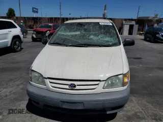 2002 Toyota Sienna CE with VIN 4T3ZF19C62U485929, listed as a Copart auction lot 67965094 with 182,387 mi miles and Salvage Title. Bid and sale history available at carsss.com. Image 5.
