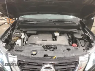 2018 Nissan Pathfinder SL z VIN 5N1DR2MM1JC626412, wystawiony jako Copart lot #88557915 z przebiegiem 62 818 mil mil oraz Szkoda całkowita • Salvage title. Historia ofert i sprzedaży dostępna na DreamBid. Obrazek 12.