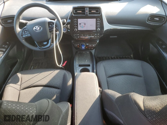 2021 Toyota Prius LE z VIN JTDL9MFU8M3030193, wystawiony jako Copart lot #59482995 z przebiegiem 48 202 mil mil oraz Szkoda całkowita • Salvage title. Historia ofert i sprzedaży dostępna na DreamBid. Obrazek 8.