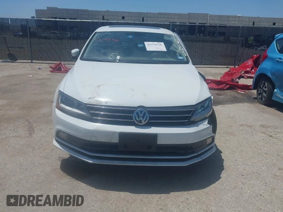 2017 Volkswagen Jetta SEL with VIN 3VWL17AJ3HM410226, listed as a IAAI auction lot 41379536 with 58,448 mi miles and . Bid and sale history available at DreamBid. Image 12.