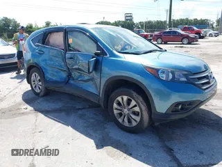 2014 Honda CR-V EX с VIN 5J6RM4H51EL030577, выставлен на аукционе IAAI как лот 42478341 с пробегом Не указан миль и . История ставок и продаж доступна на DreamBid. Изображение 1.