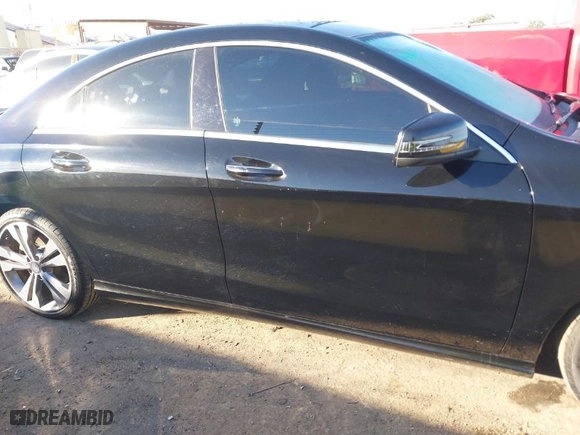 2017 Mercedes-Benz CLA with VIN WDDSJ4EB7HN416641, listed as a IAAI auction lot 40957372 with 142,547 mi miles. Bid and sale history available at carsss.com. Image 14.